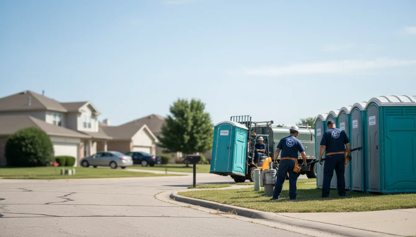 Porta Potty Rental in Parma, OH near me